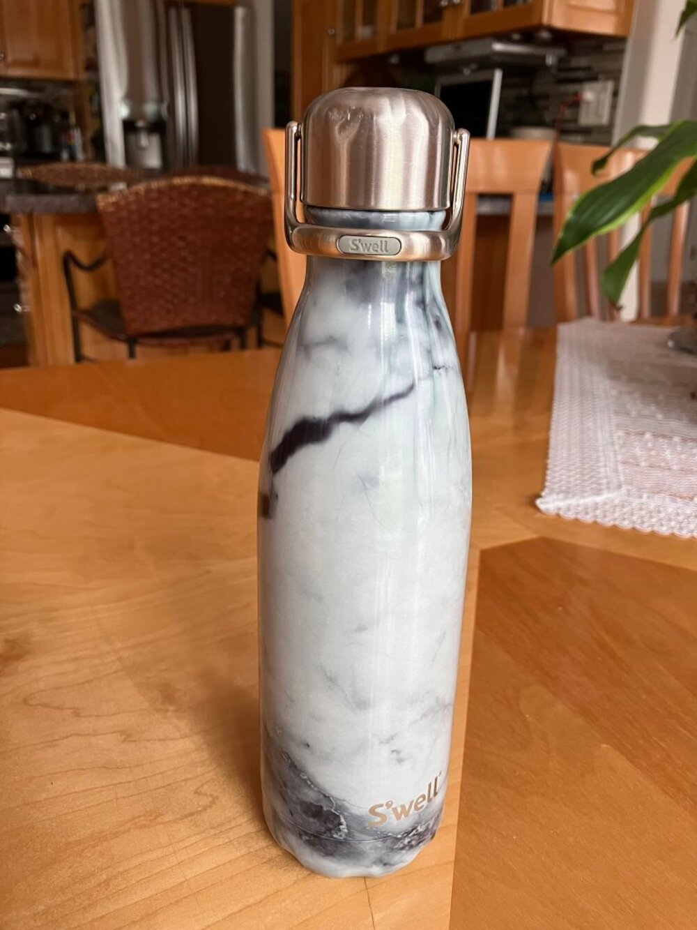 S’well Marble Stainless Steel Water Bottle | Insulated | Leakproof | Chic Design